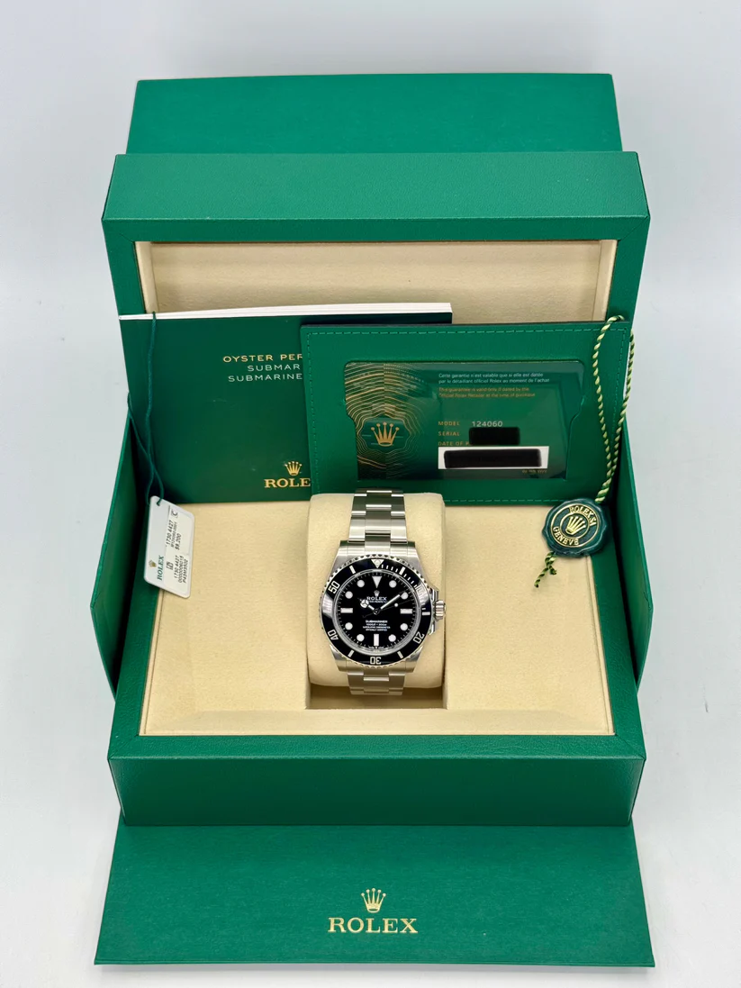 Rolex Submariner 41mm 124060 - LITELUX