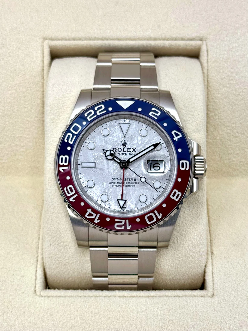 RLX GMT-Master II 40mm 126719BLRO-0002 - LITELUX