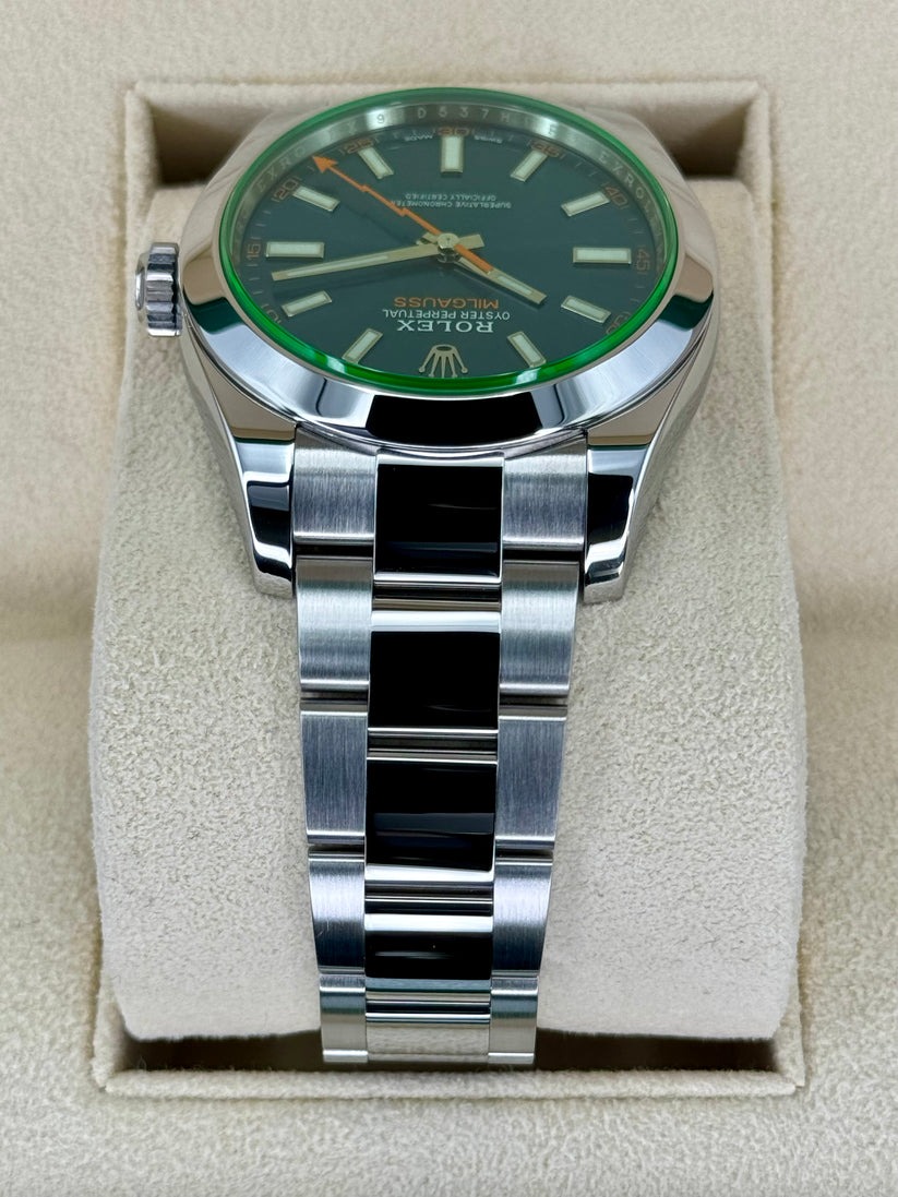 RLX Milgauss 116400GV-0002 40mm - LITELUX