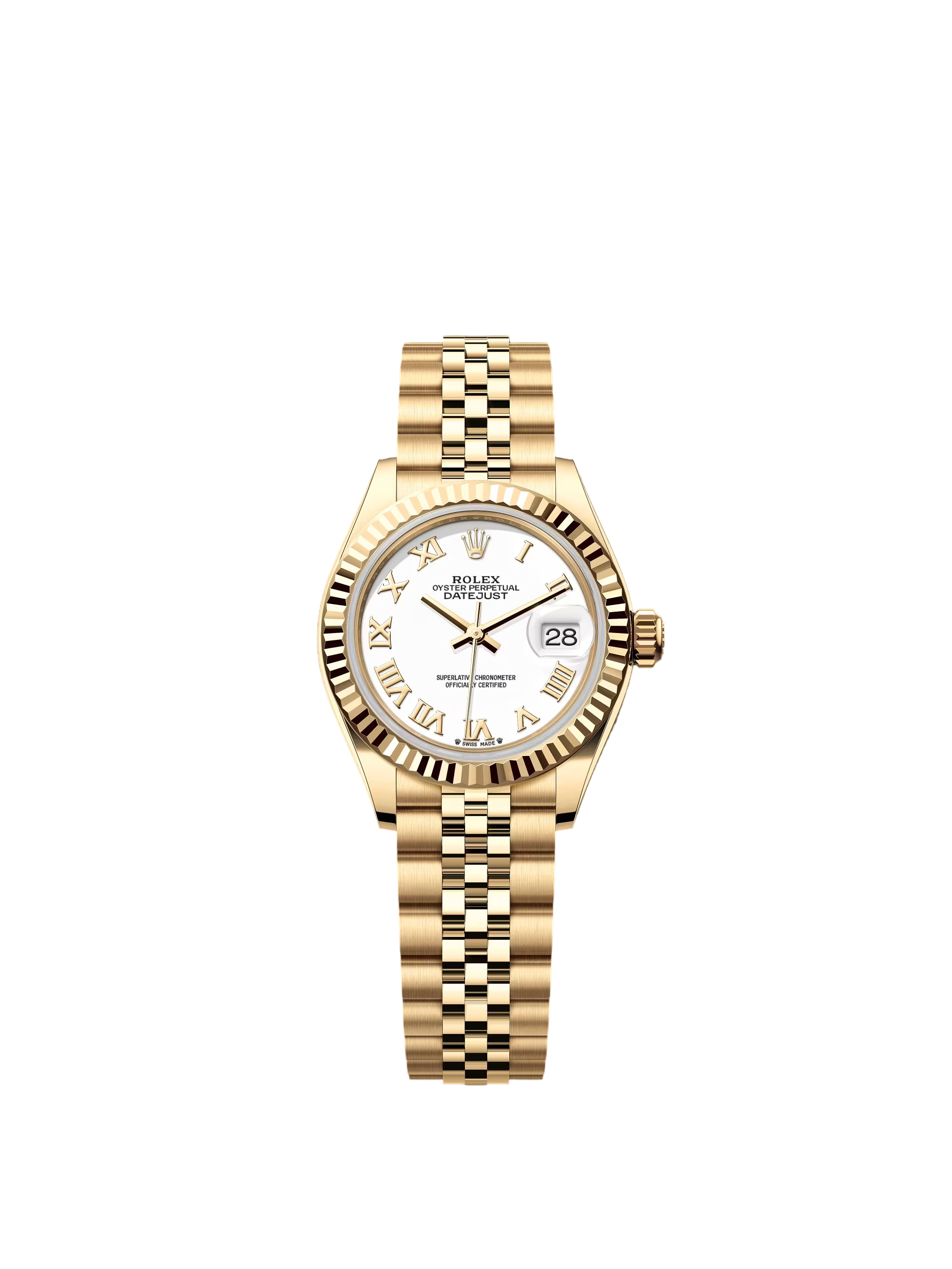 RLX Lady-Datejust 28mm 279178 White Dial - LITELUX