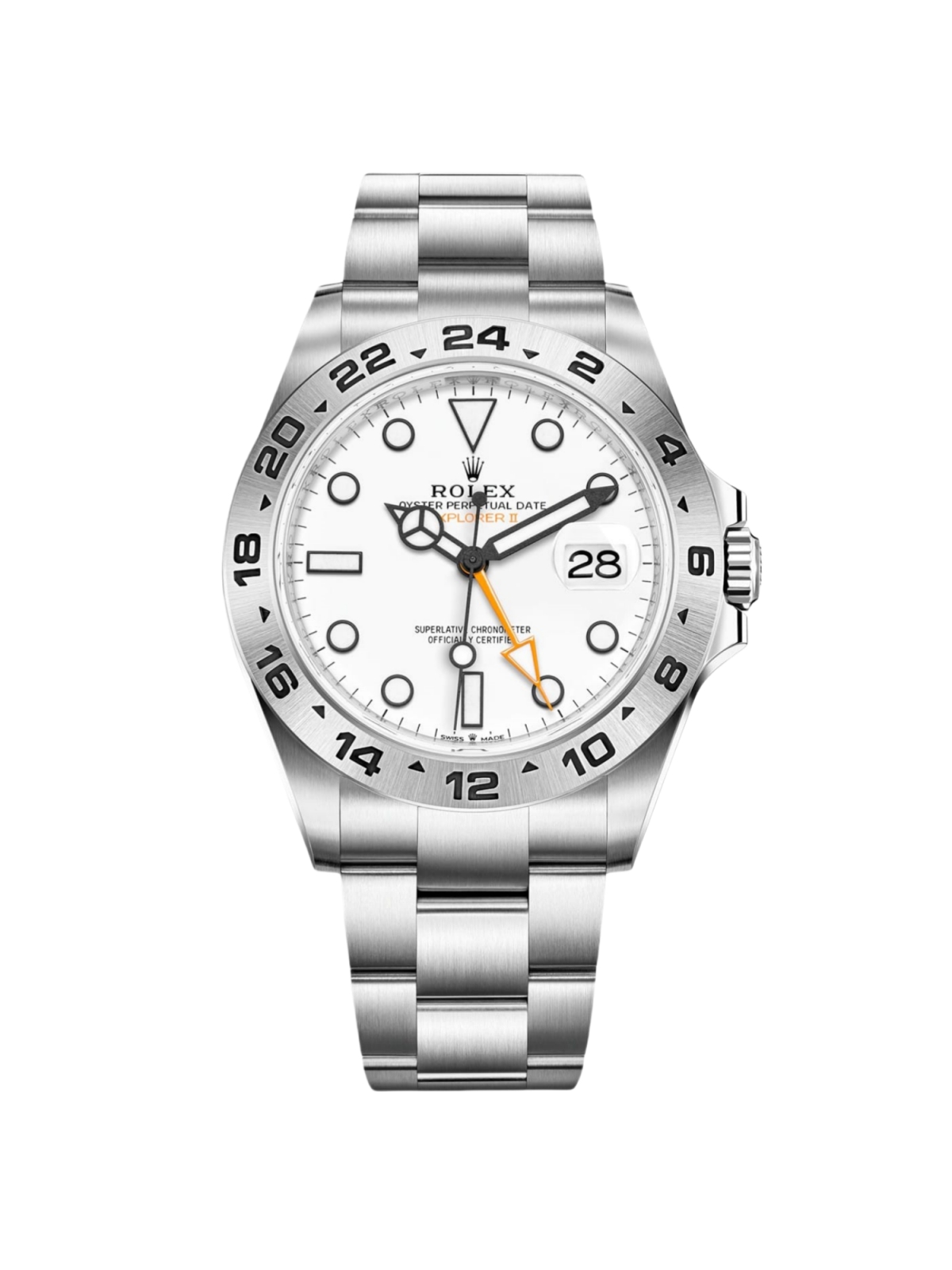 Rolex Explorer II 226570 42mm White Dial Men’s Watch - LITELUX