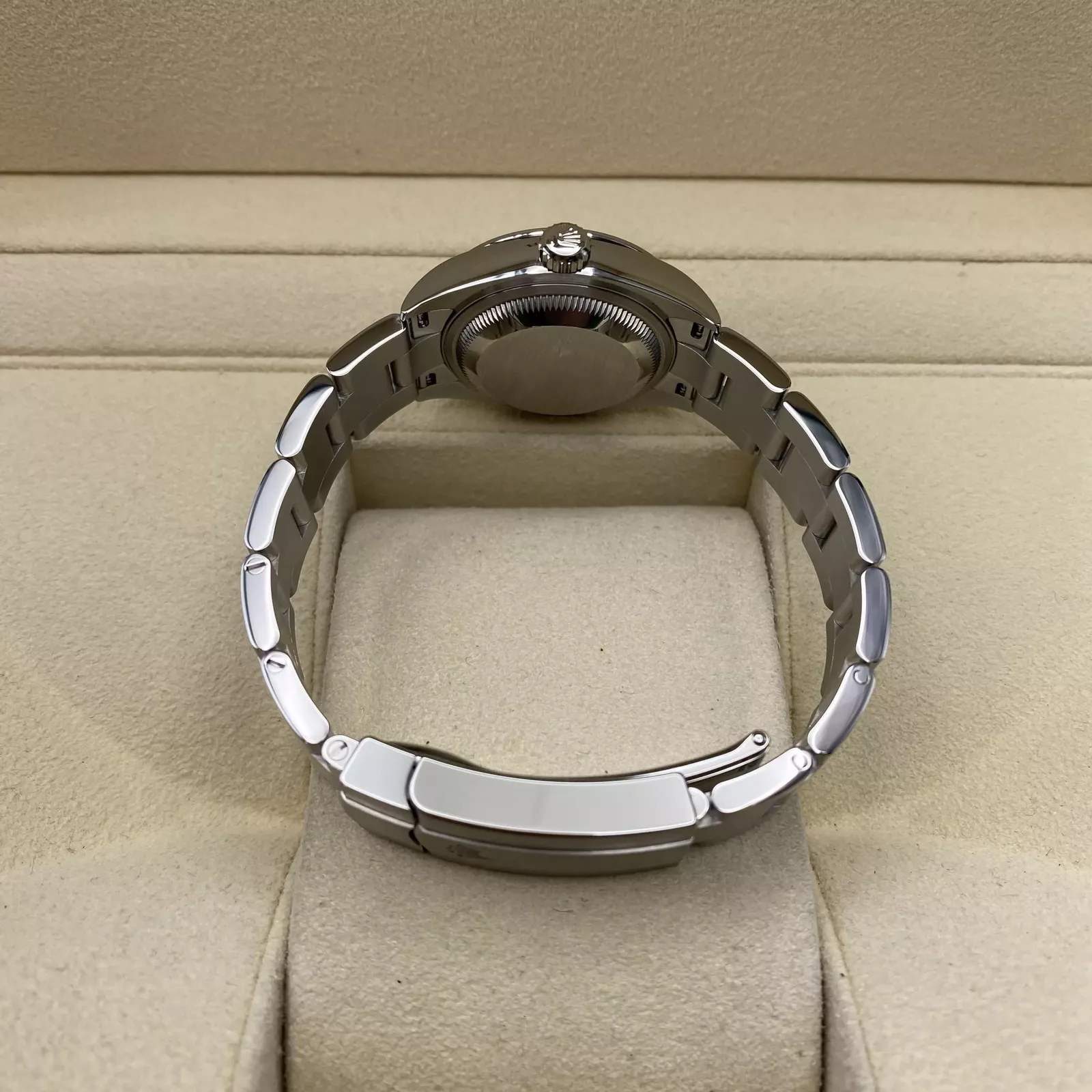 RLX Oyster Perpetual 31mm 277200-0017 Blue Dial Oyster Bracelet Watch - LITELUX