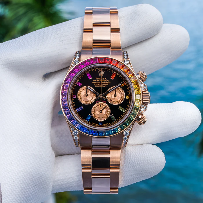 Rolex Cosmograph Daytona m116595RBOW 40mm - LITELUX