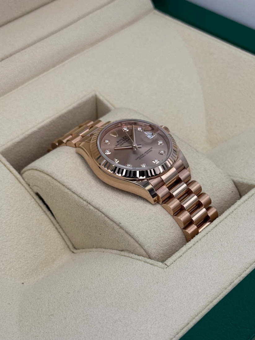 RLX Datejust m278275-0031 Rosé Dial 31mm - LITELUX