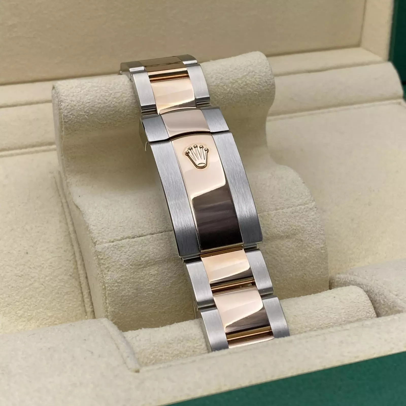 RLX Datejust 41mm 126301 Chocolate Diamond Jubilee Steel and Everose Gold Watch - LITELUX