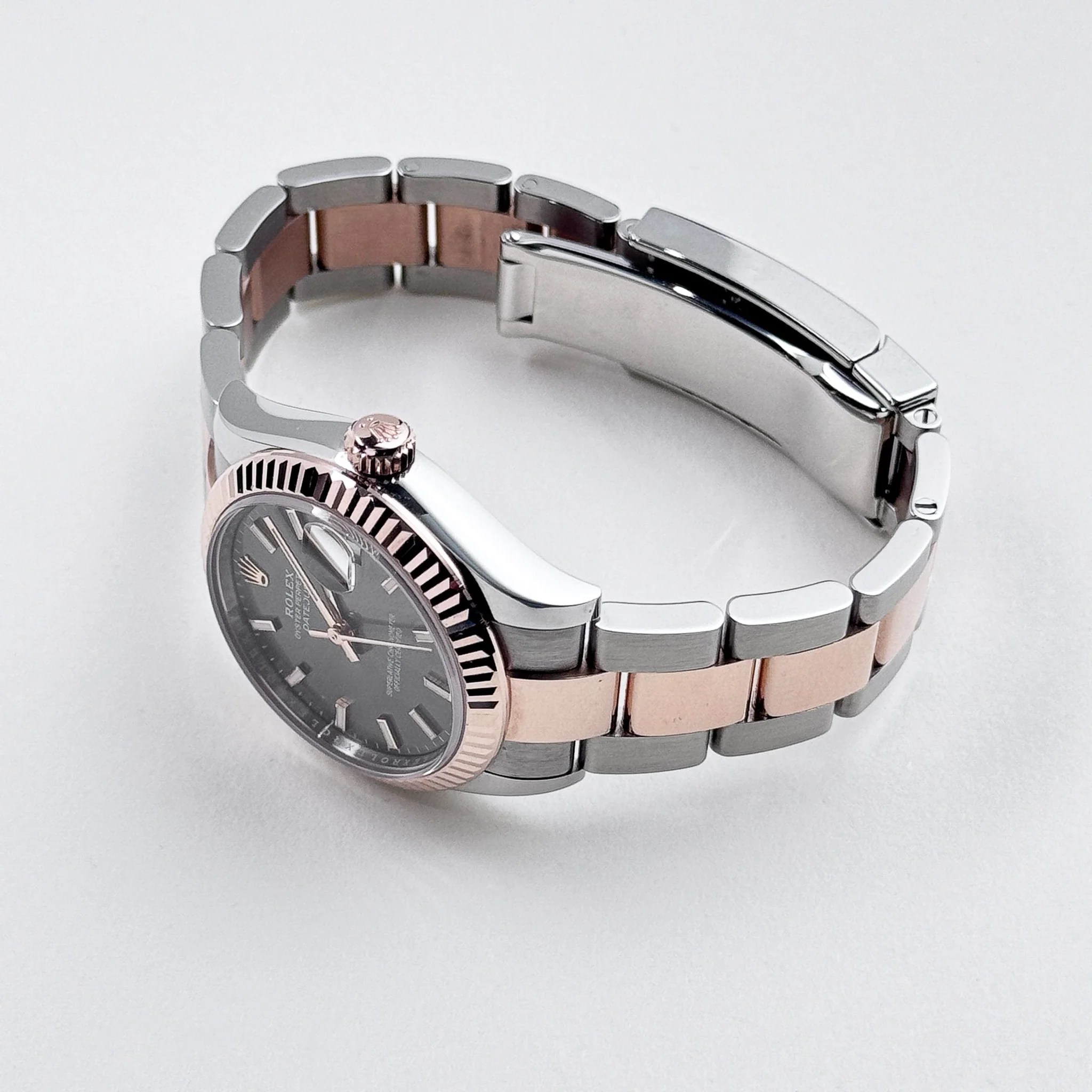 RLX Datejust 36mm 126201 Slate Dial Oyster Bracelet Watch - LITELUX