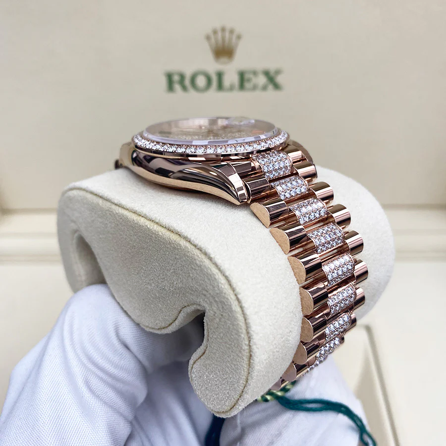 RLX Day-Date M128345RBR-0043 36mm - LITELUX
