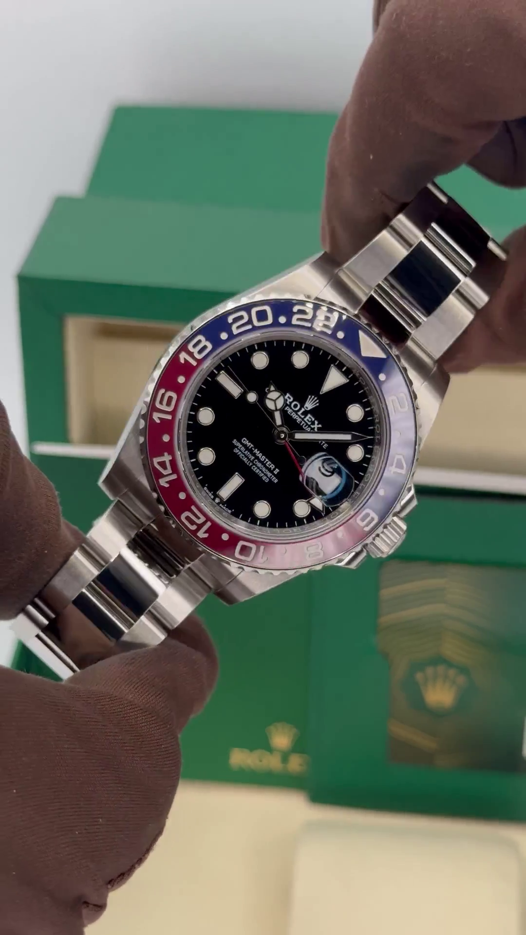 RLX GMT-Master II 126710blro-0002 40mm - LITELUX