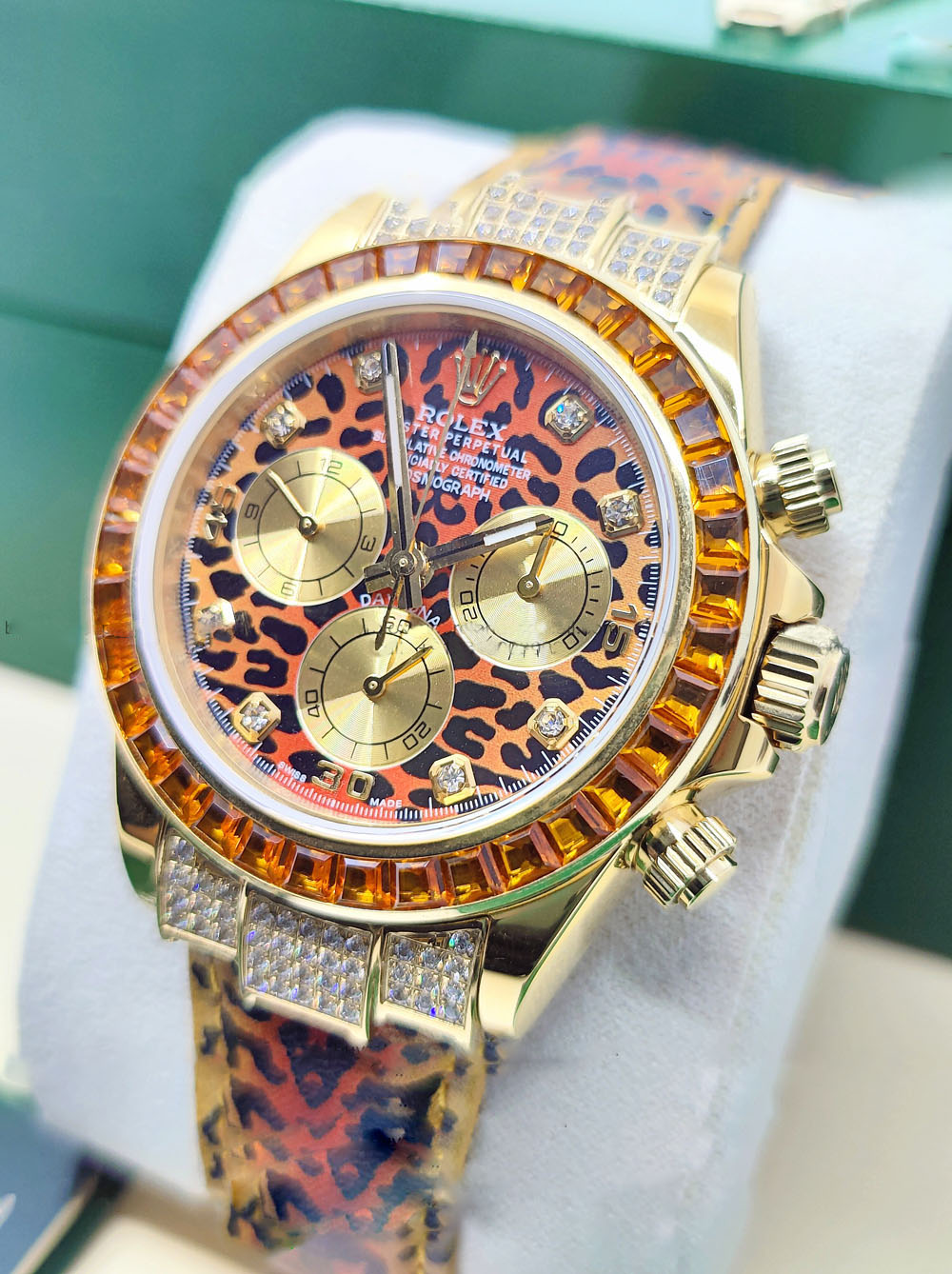 12A(Swiss movement)Rolex Cosmograph Daytona 116598SACO 40mm - LITELUX