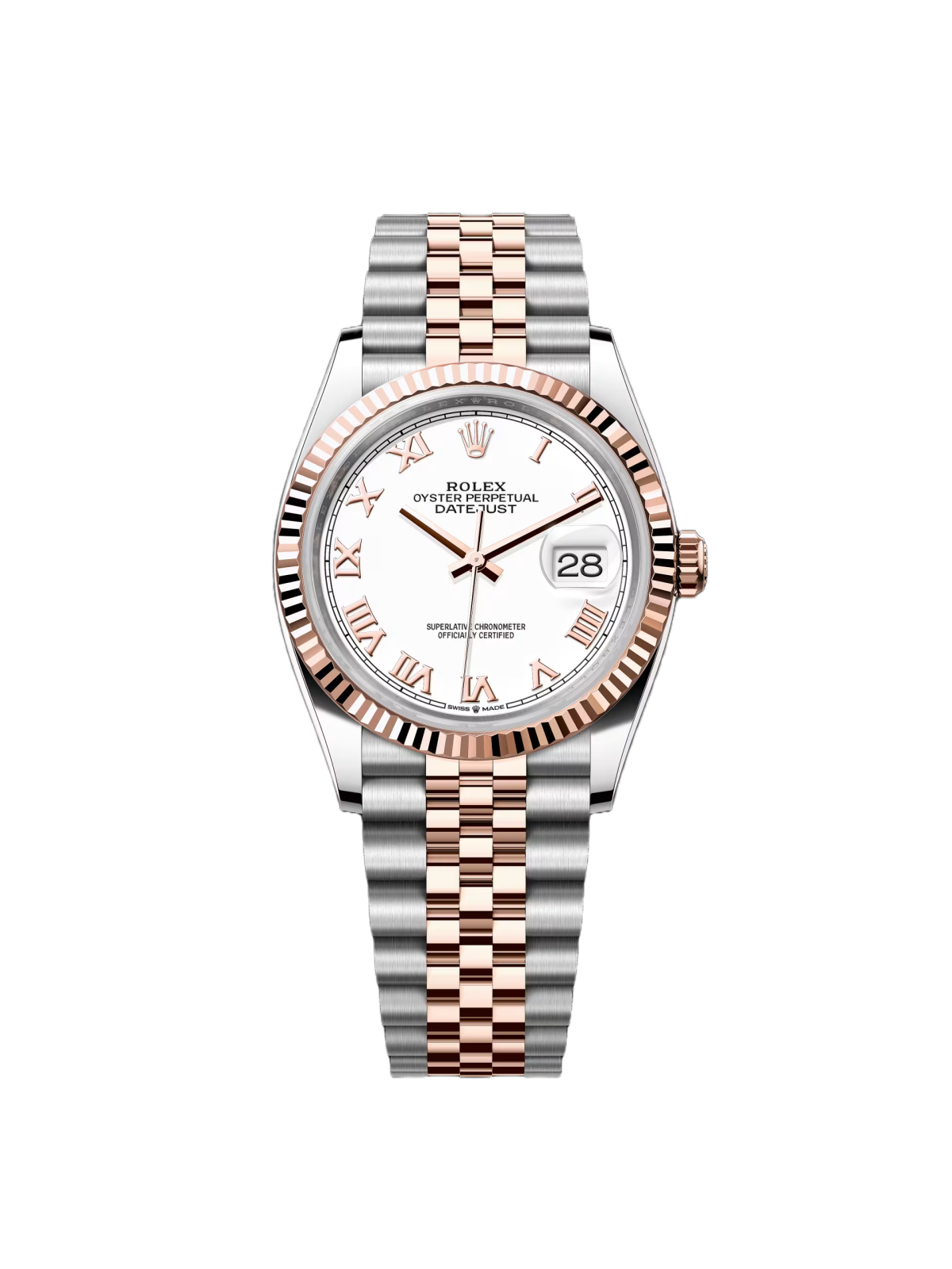 RLX Datejust 36mm 126231 White Dial Oyster Bracelet - LITELUX