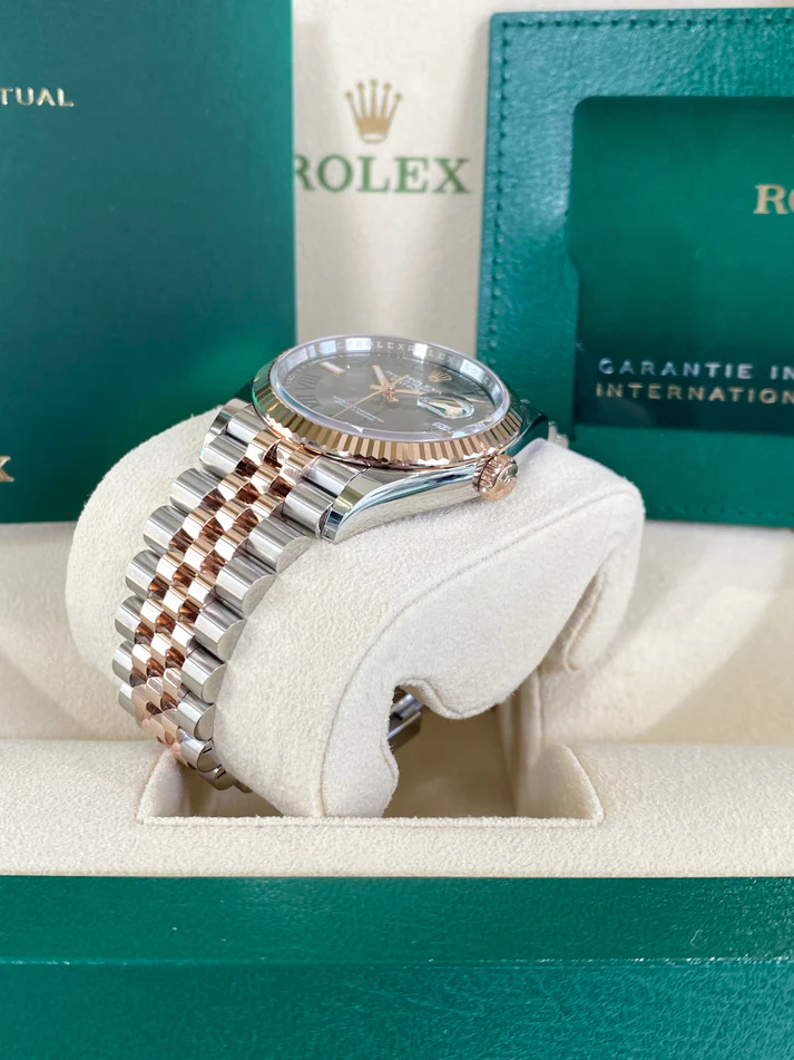 RLX Datejust 36mm 126231 Slate Dial Oyster Bracelet Watch - LITELUX