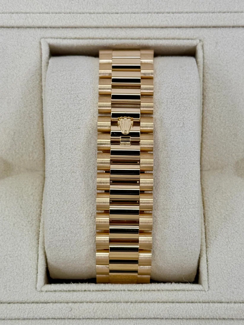 RLX Day-Date 40mm Diamond Dial Watch 228348RBR-0037 - LITELUX