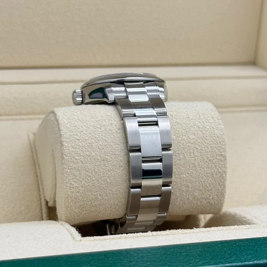 RLX Lady-Datejust 28mm m279160 Oyster Perpetual Dark Grey Dial Oyster Bracelet - LITELUX
