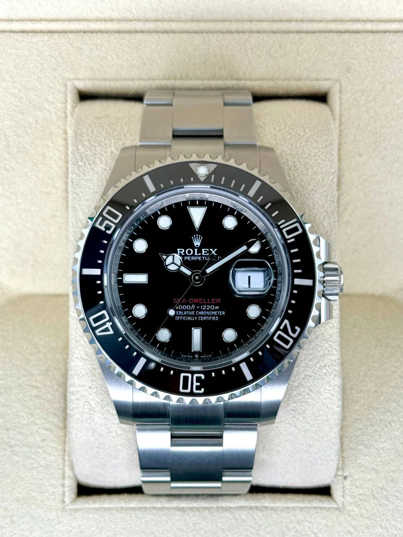 RLX Sea-Dweller 126600-0002 43mm - LITELUX