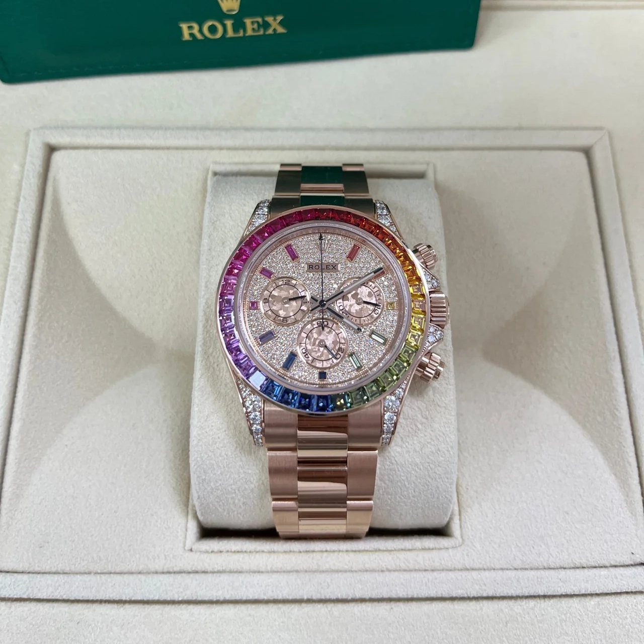 Rolex Cosmograph Daytona 116595RBOW 40mm - LITELUX