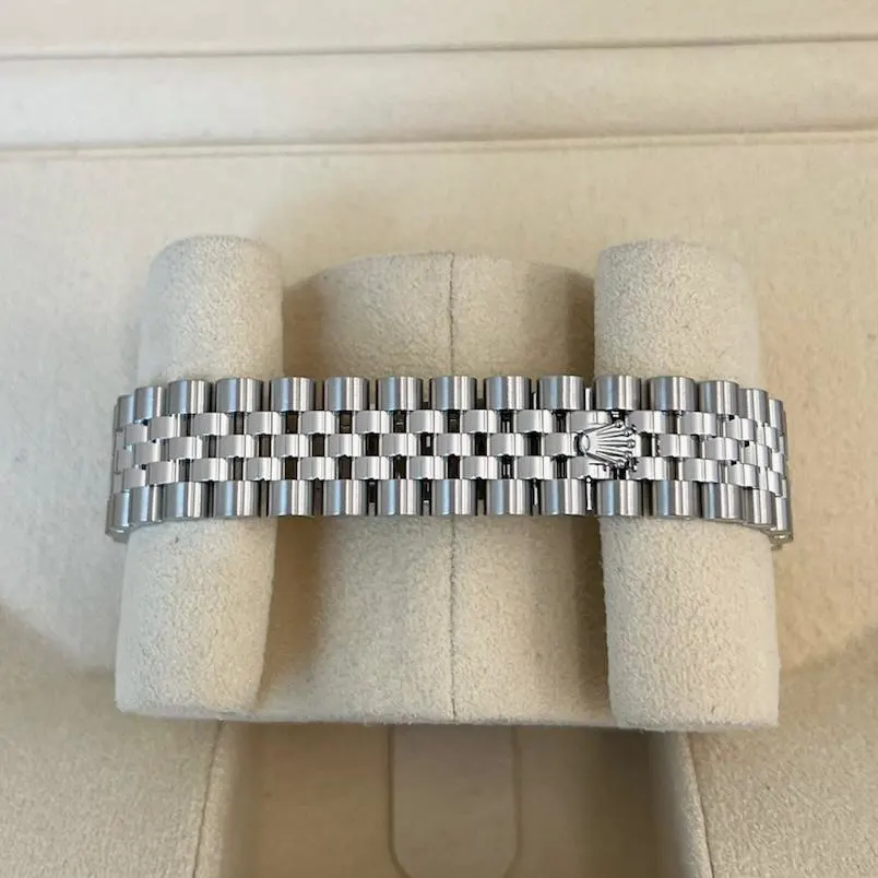 RLX Datejust m278344-0027/0028 Aubergine Diamond Dial 31mm Oyster - LITELUX