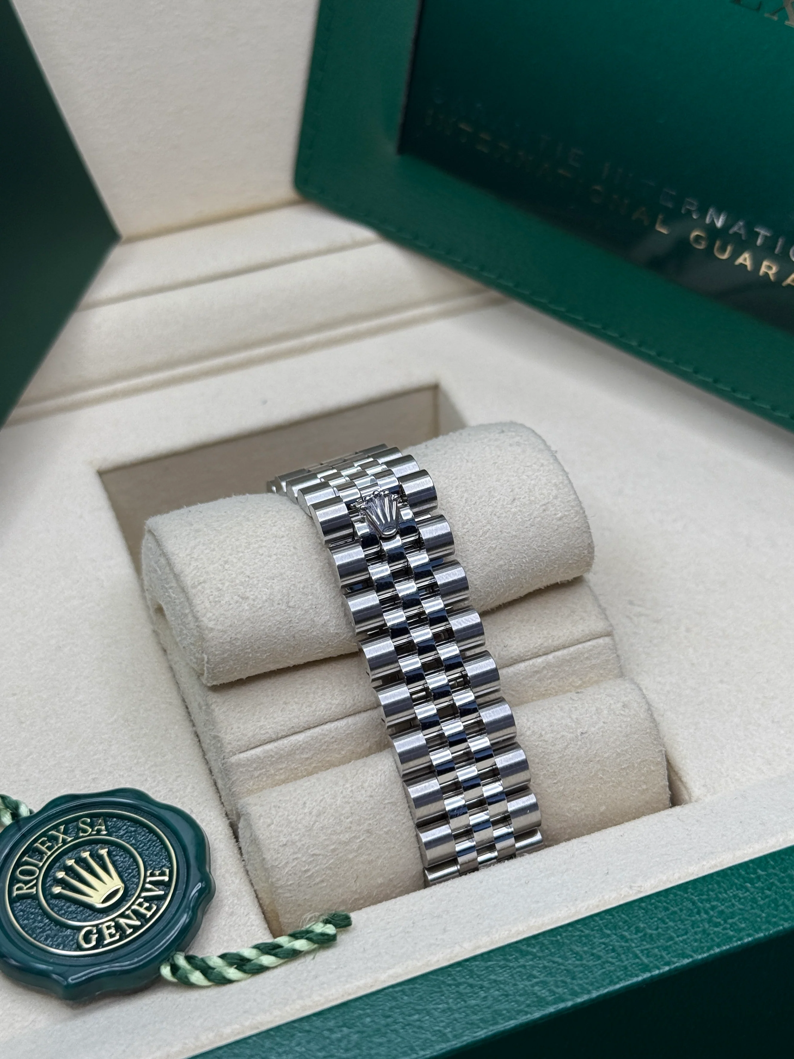 RLX Datejust m278384RBR-0035/0036 Pink 31mm Dial Oyster Watch - LITELUX