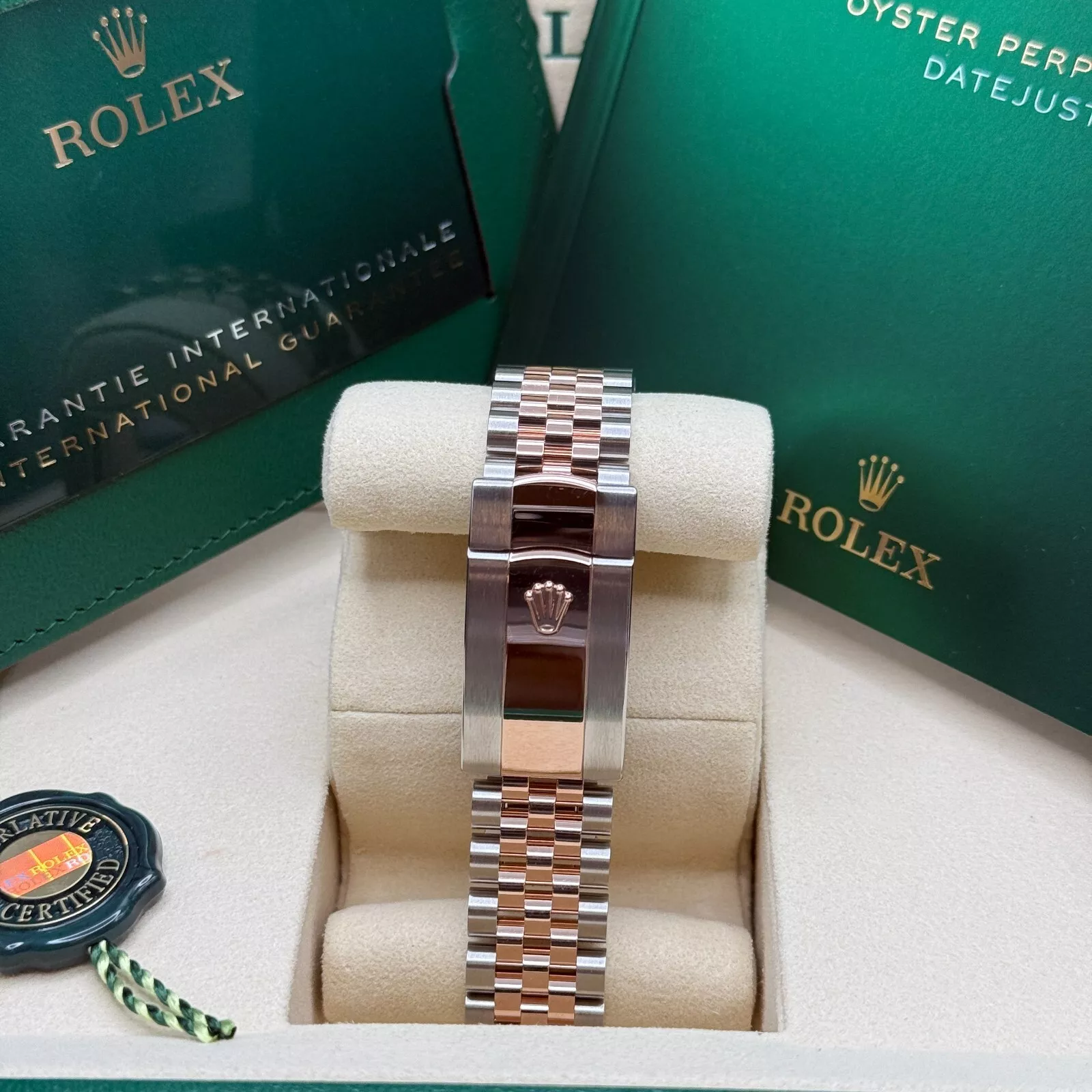 RLX Datejust 36mm 126231 Slate Dial Jubilee Bracelet - LITELUX