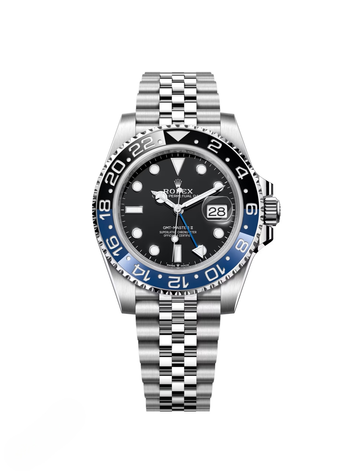 RLX GMT-Master II m126710blnr-0002 40mm - LITELUX