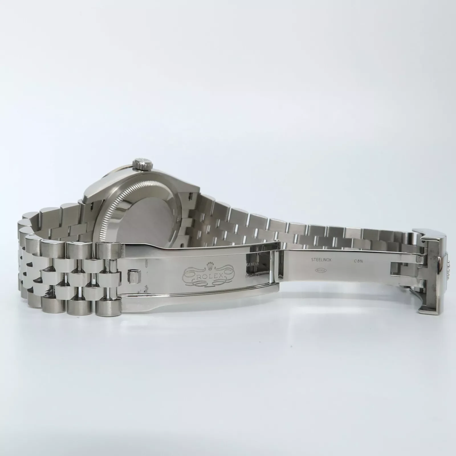 RLX Datejust 36mm 126284 Silver Dial Jubilee Bracelet - LITELUX