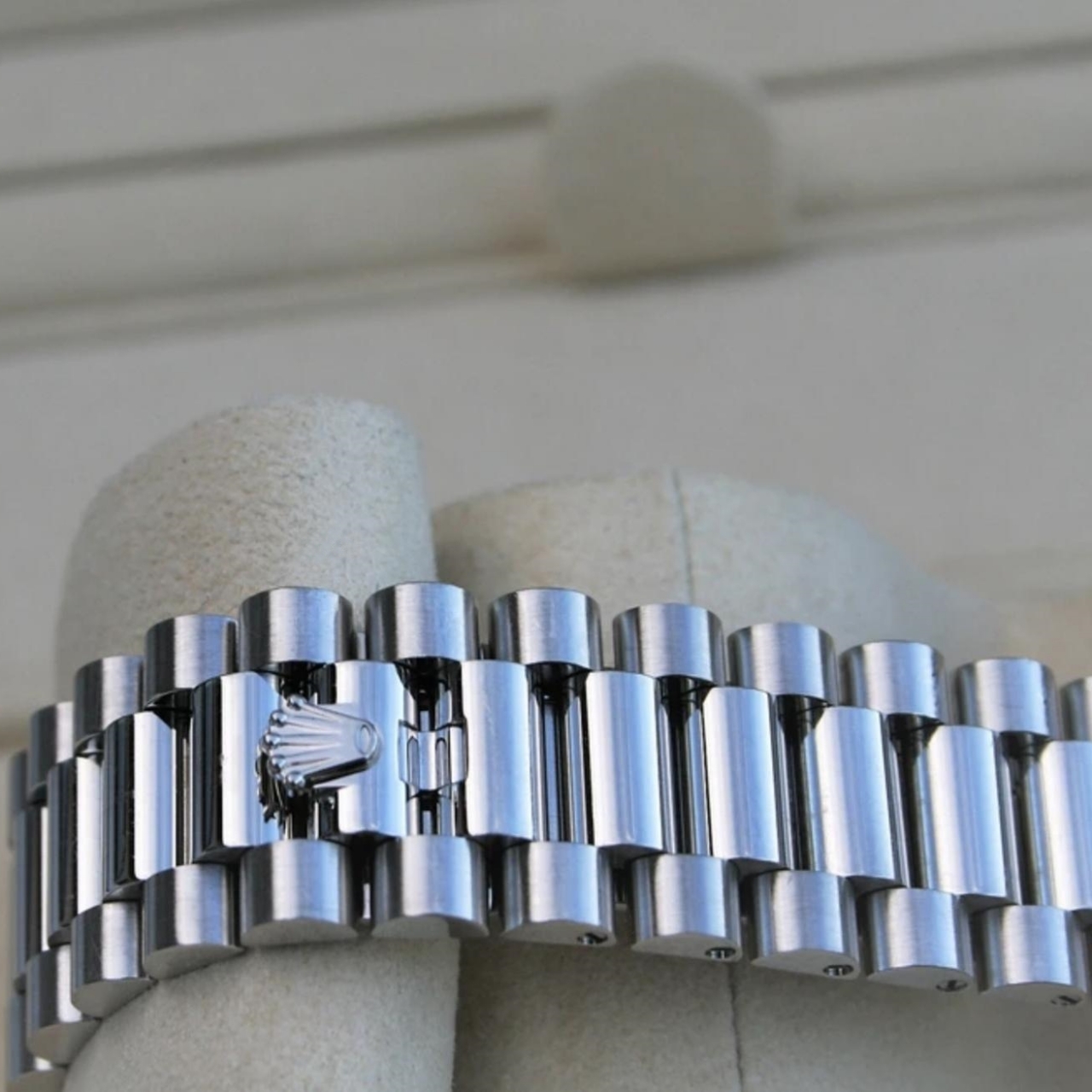 RLX Day-Date 40mm 228396TBR-0002 Ice Blue Diamonds Dial - LITELUX
