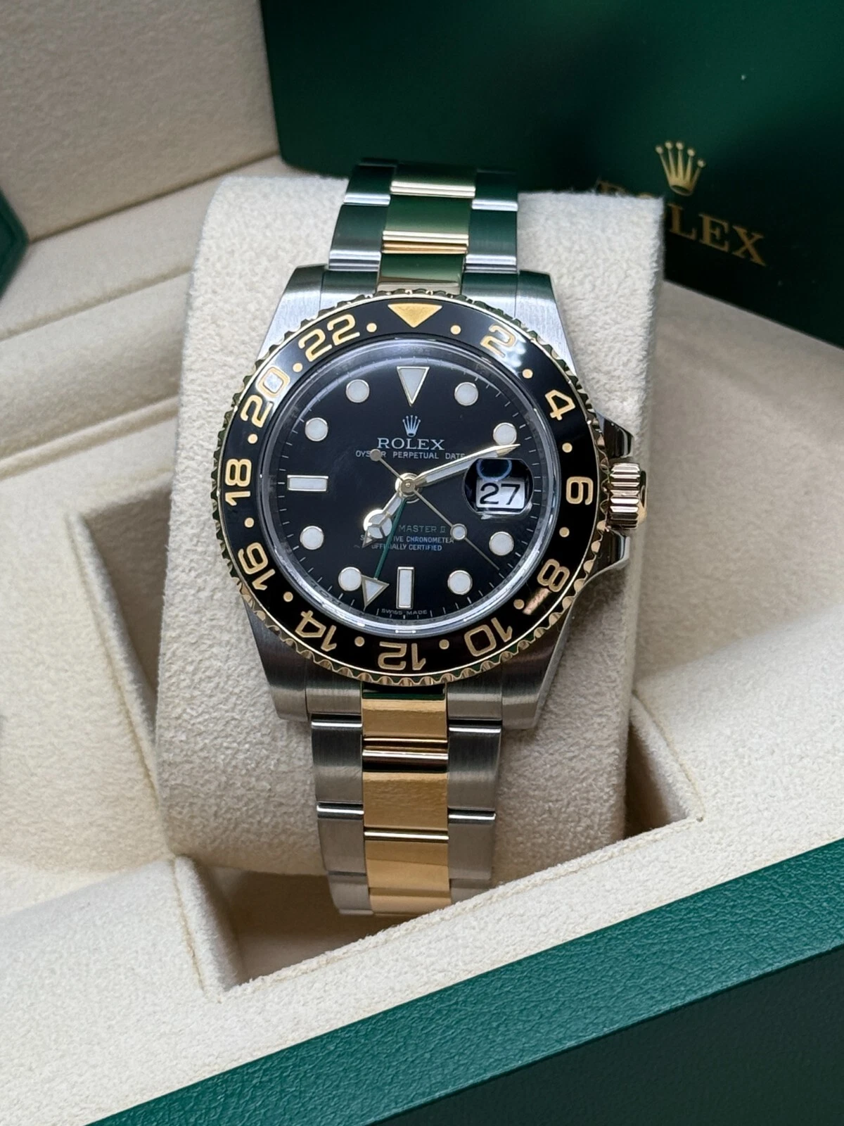Rolex GMT Master II 116713ln 40mm - LITELUX