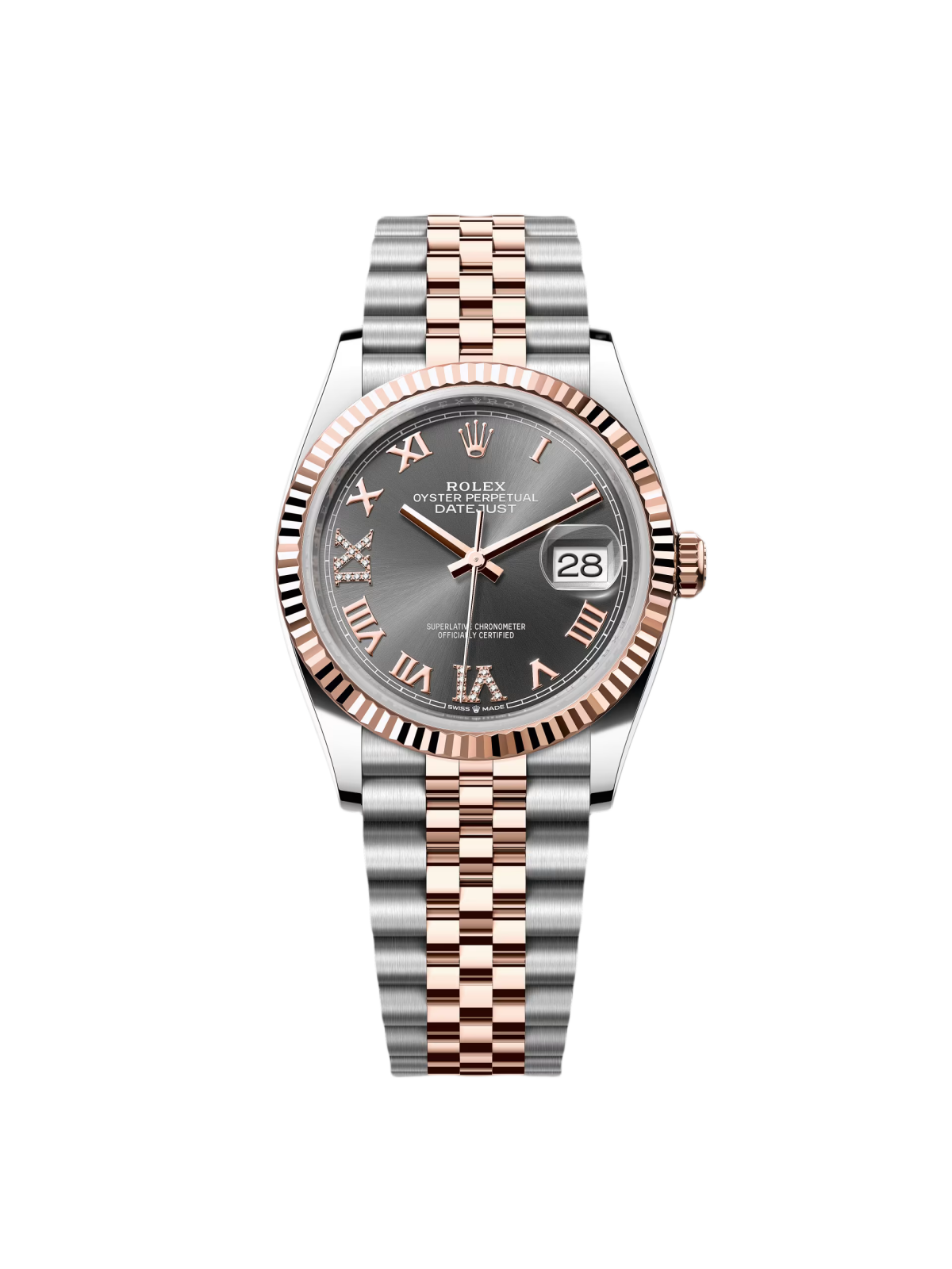RLX Datejust 36mm 126231 Slate Dial Jubilee Bracelet - LITELUX