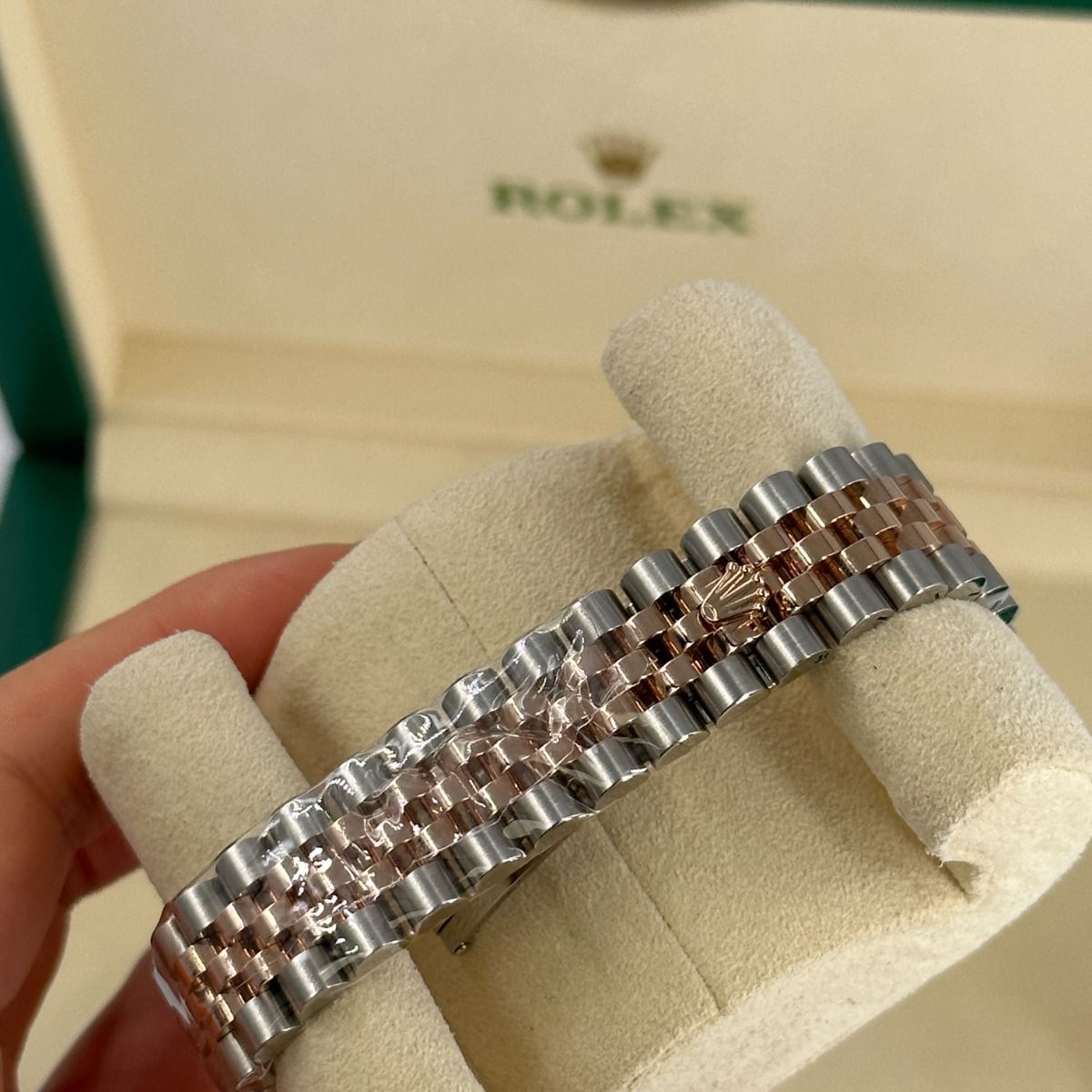 RLX Datejust m278241-0017/0018 Slate 31mm Dial Oyster Bracelet Watch - LITELUX