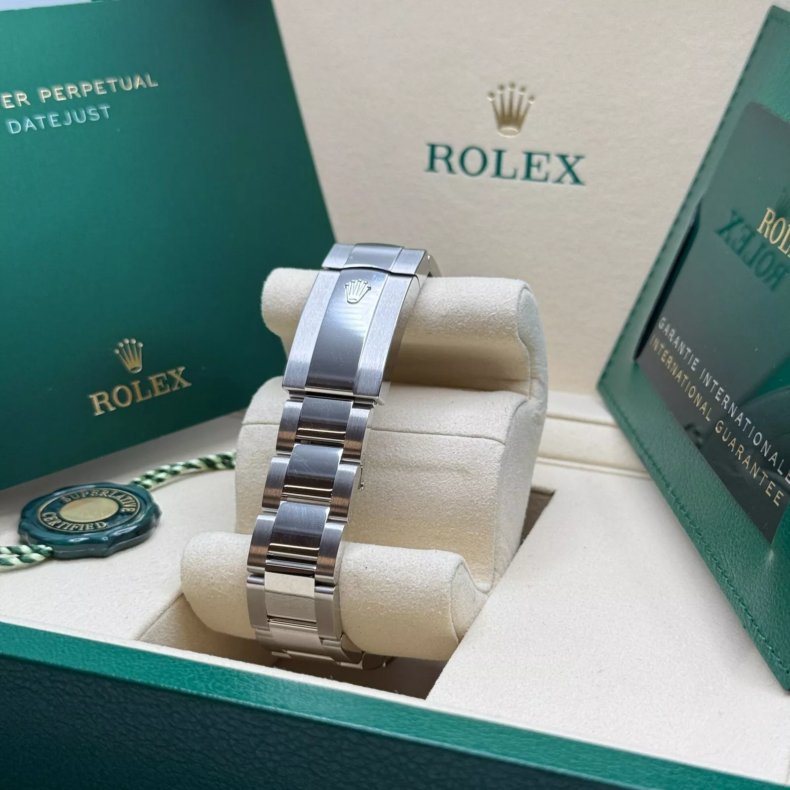 RLX Datejust 36mm 126200 Stainless Steel Blue Dial Oyster Watch - LITELUX