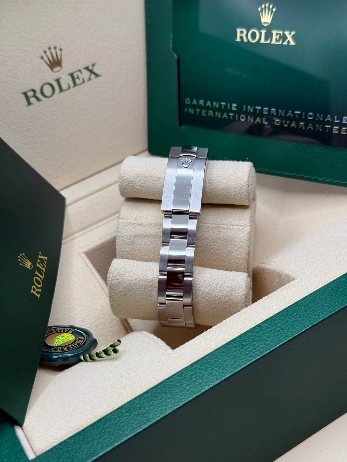 RLX Lady-Datejust 28mm m279160 Oyster Perpetual Silver Dial Oyster Bracelet - LITELUX
