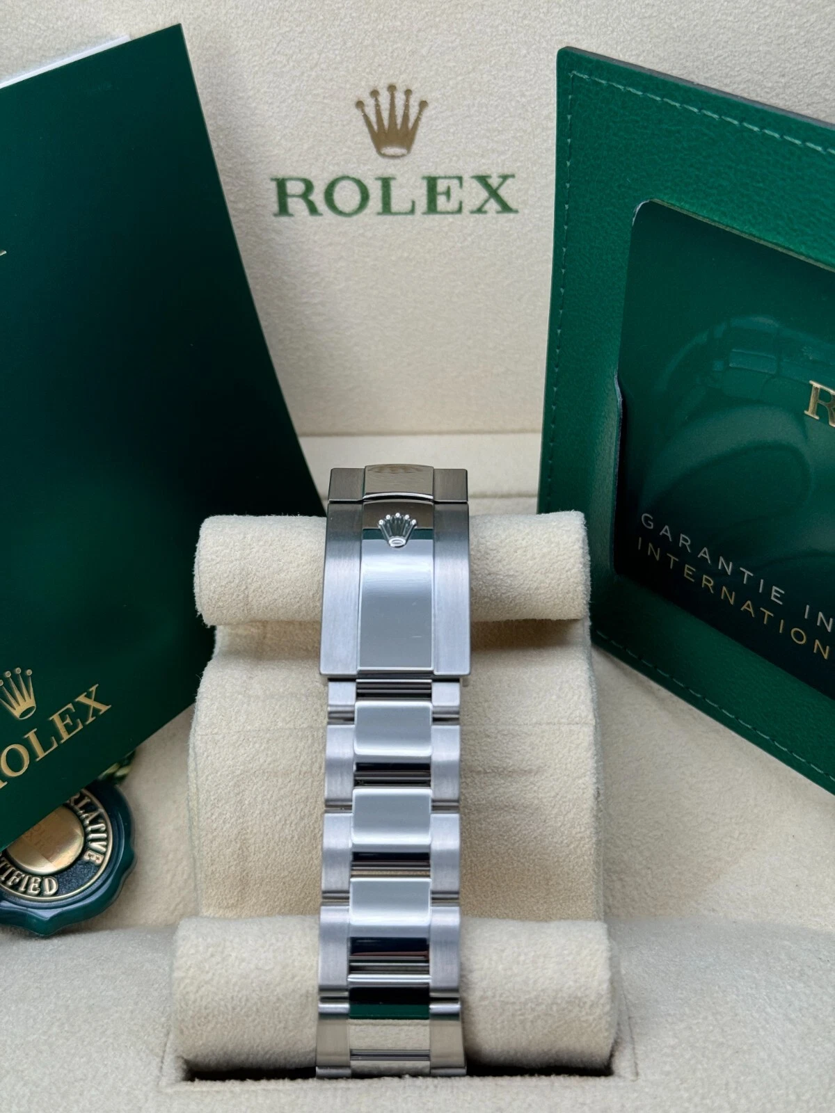 RLX Datejust 36mm 126234 White Roman Dial Oyster Stainless Steel Mens - LITELUX