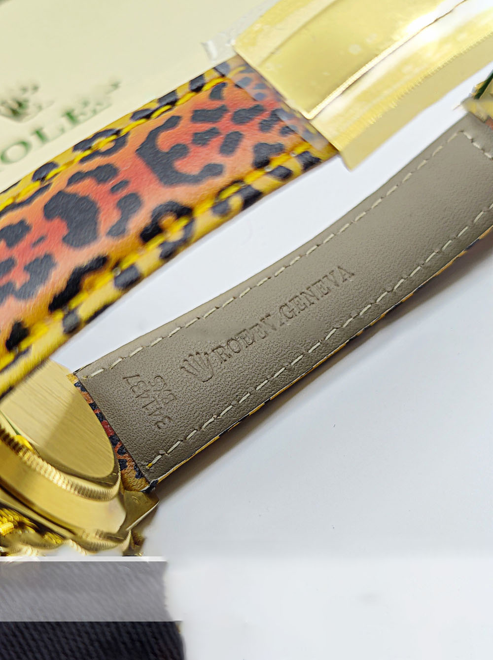 12A(Swiss movement)Rolex Cosmograph Daytona 116598SACO 40mm - LITELUX