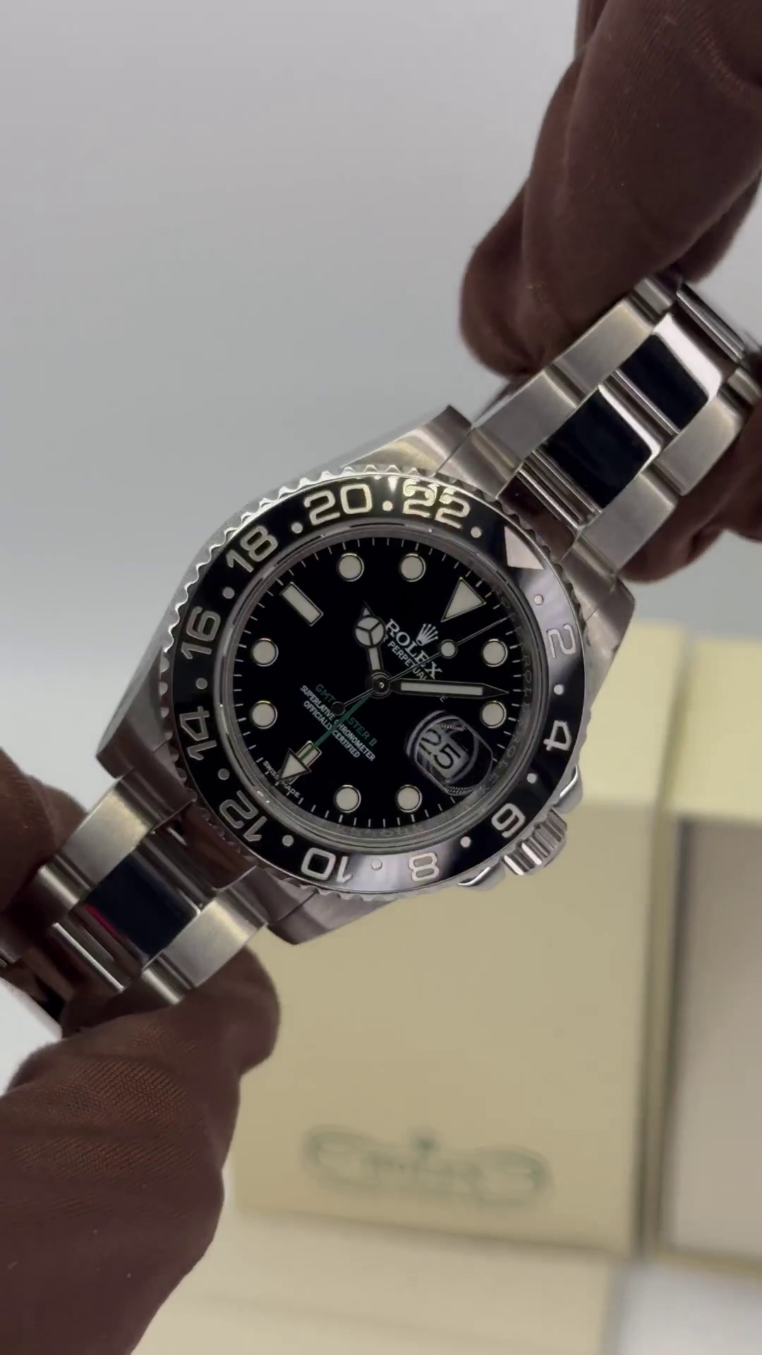 Rolex GMT-Master II 116710LN 40mm - LITELUX