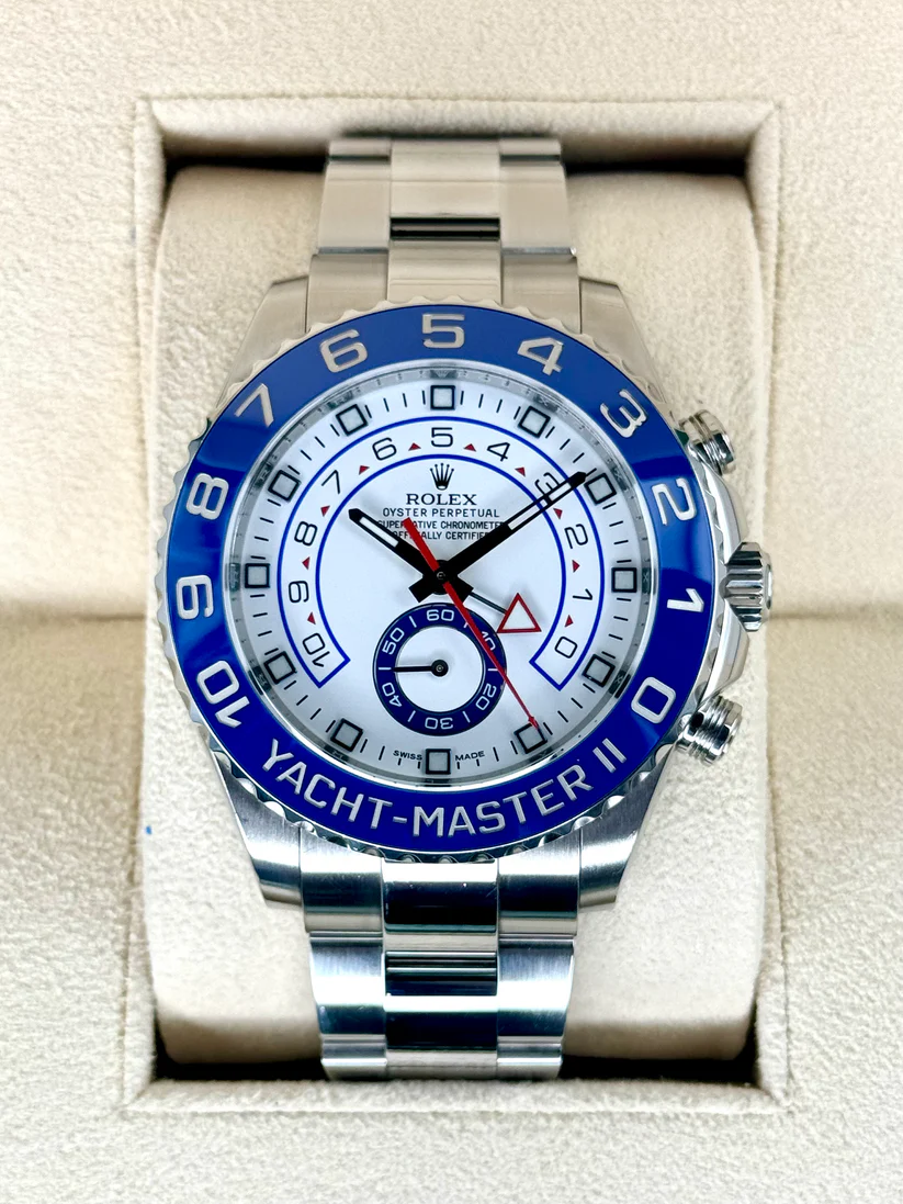 RLX Yacht-Master II M116680-0002 44mm - LITELUX
