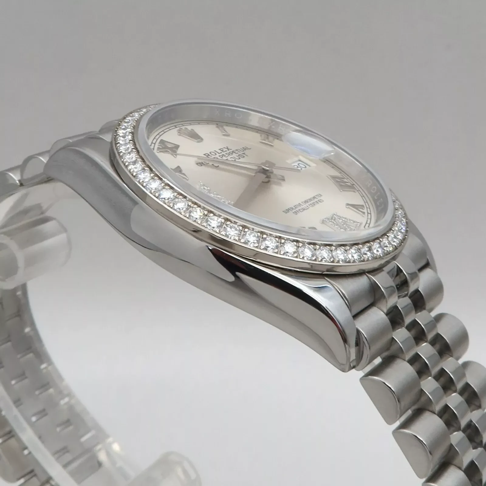 RLX Datejust 36mm 126284 Silver Dial Jubilee Bracelet - LITELUX