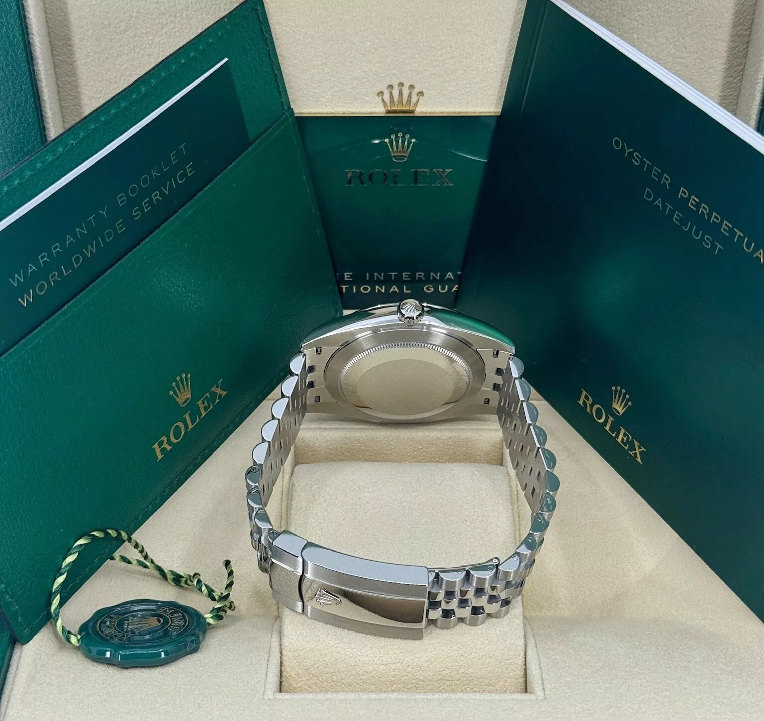 RLX Datejust 36mm 126234 Datejust Slate Roman Dial Jubilee Watch - LITELUX