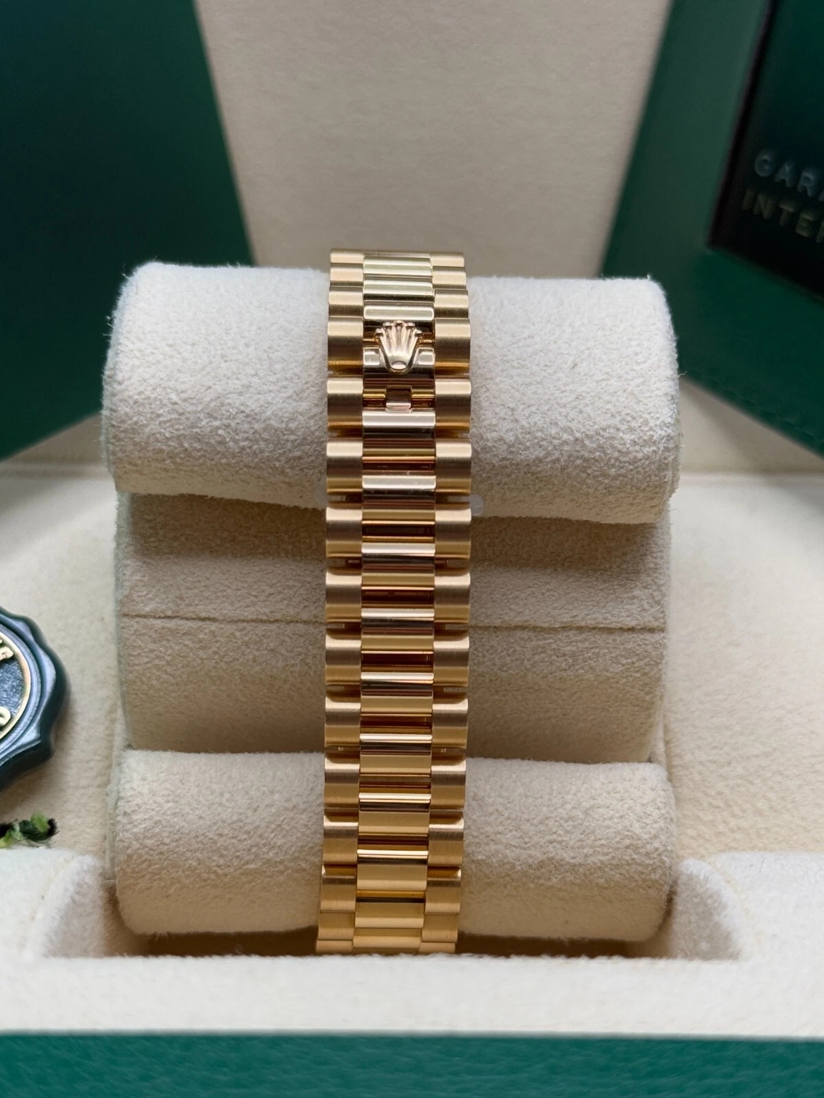 RLX Lady-Datejust 28mm 279138RBR White Mother-of-Pearl Dial President Bracelet Watch - LITELUX