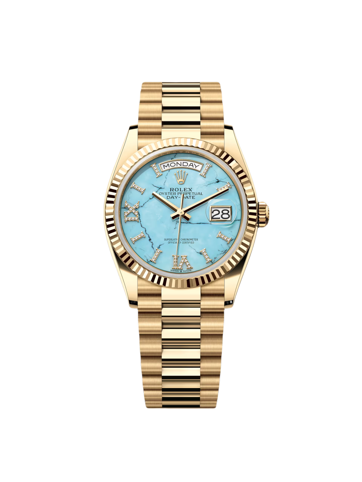 RLX Day-Date M128238-0071 36mm - LITELUX