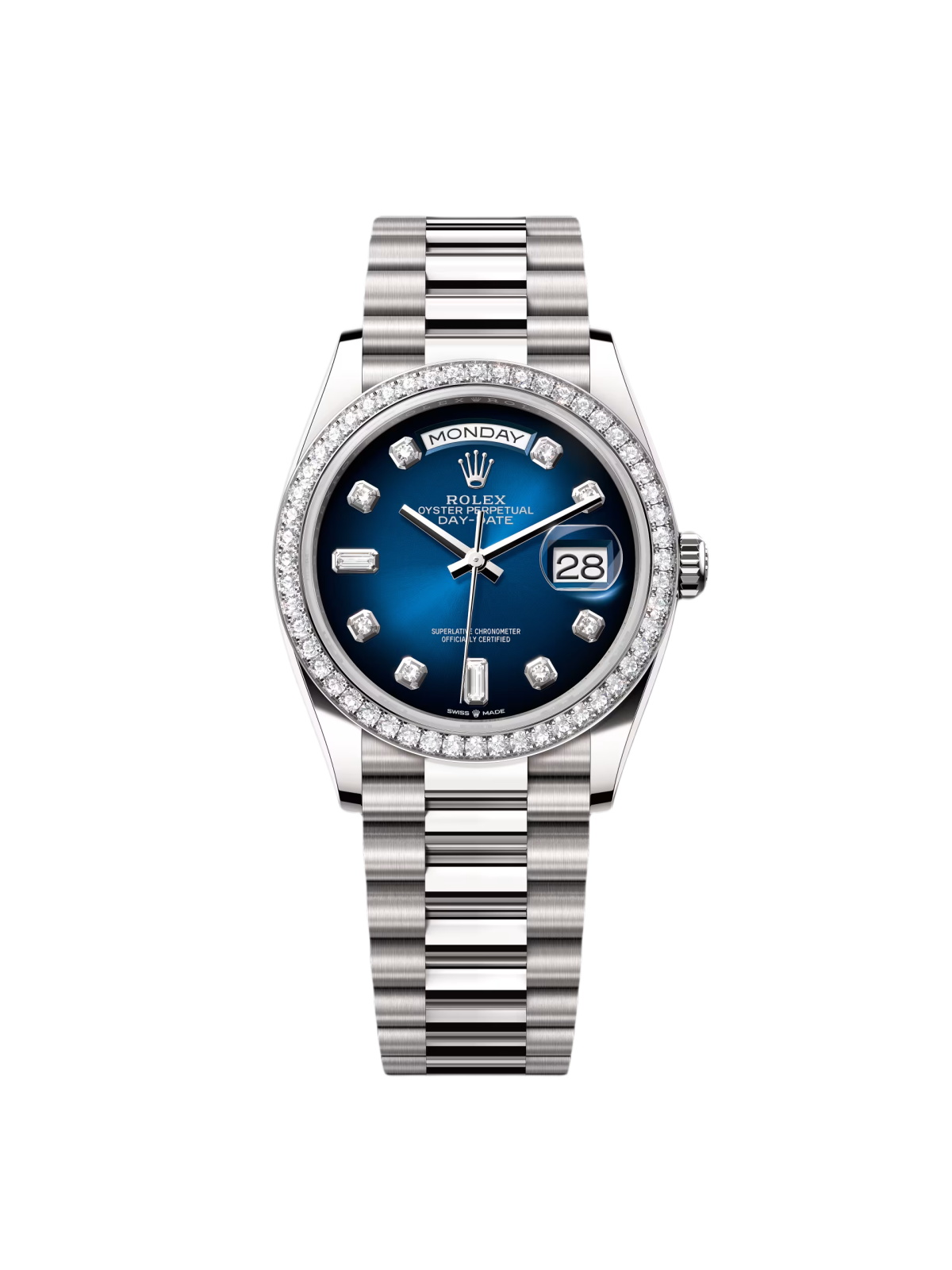 RLX Day-Date M128349RBR-0010 36mm - LITELUX
