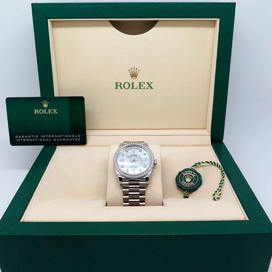 RLX Day-Date M128349RBR-0004 36mm - LITELUX
