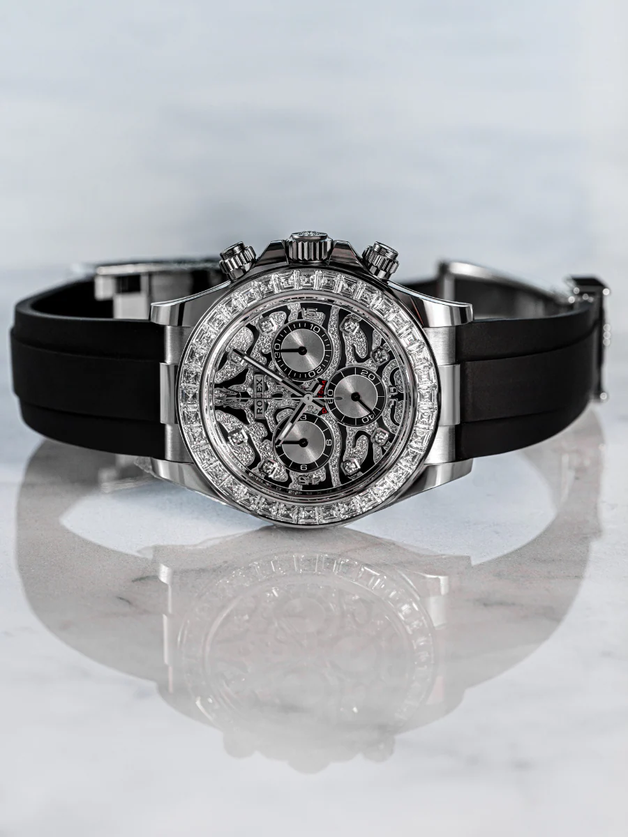 12A(Swiss movement)Rolex Cosmograph Daytona m116589TBR 40mm - LITELUX