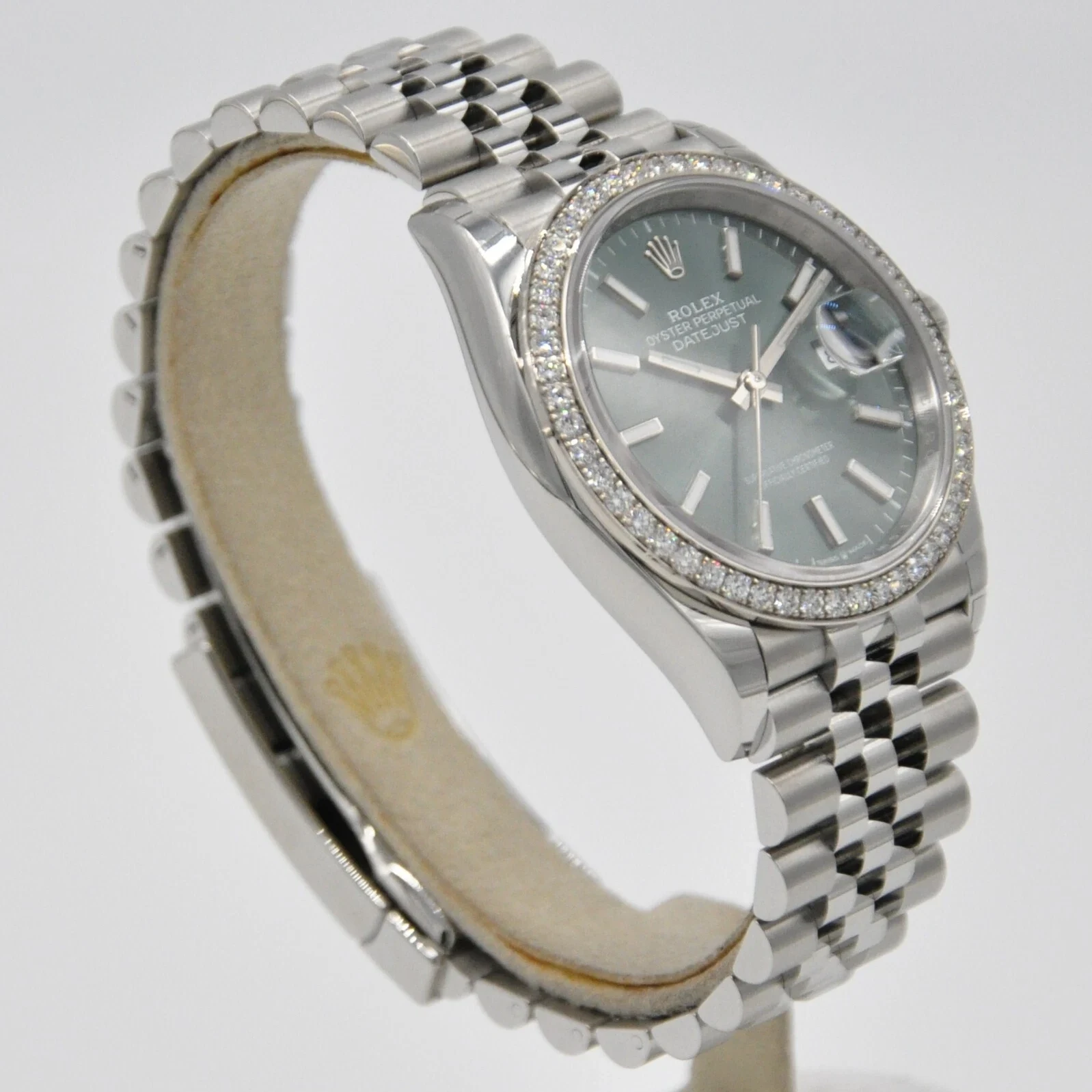RLX Datejust 36mm 126284 Green Dial Jubilee Bracelet - LITELUX