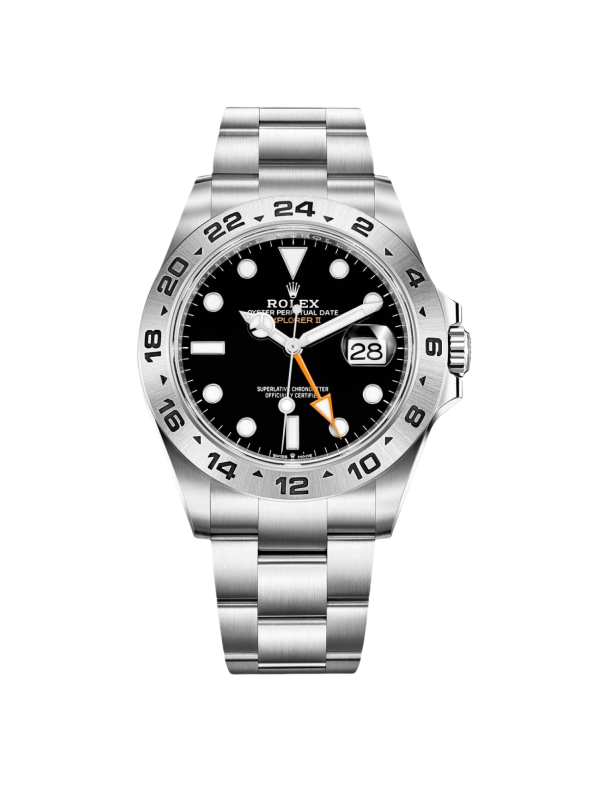 Rolex Explorer II 226570 Black 42mm Men’s Watch - LITELUX