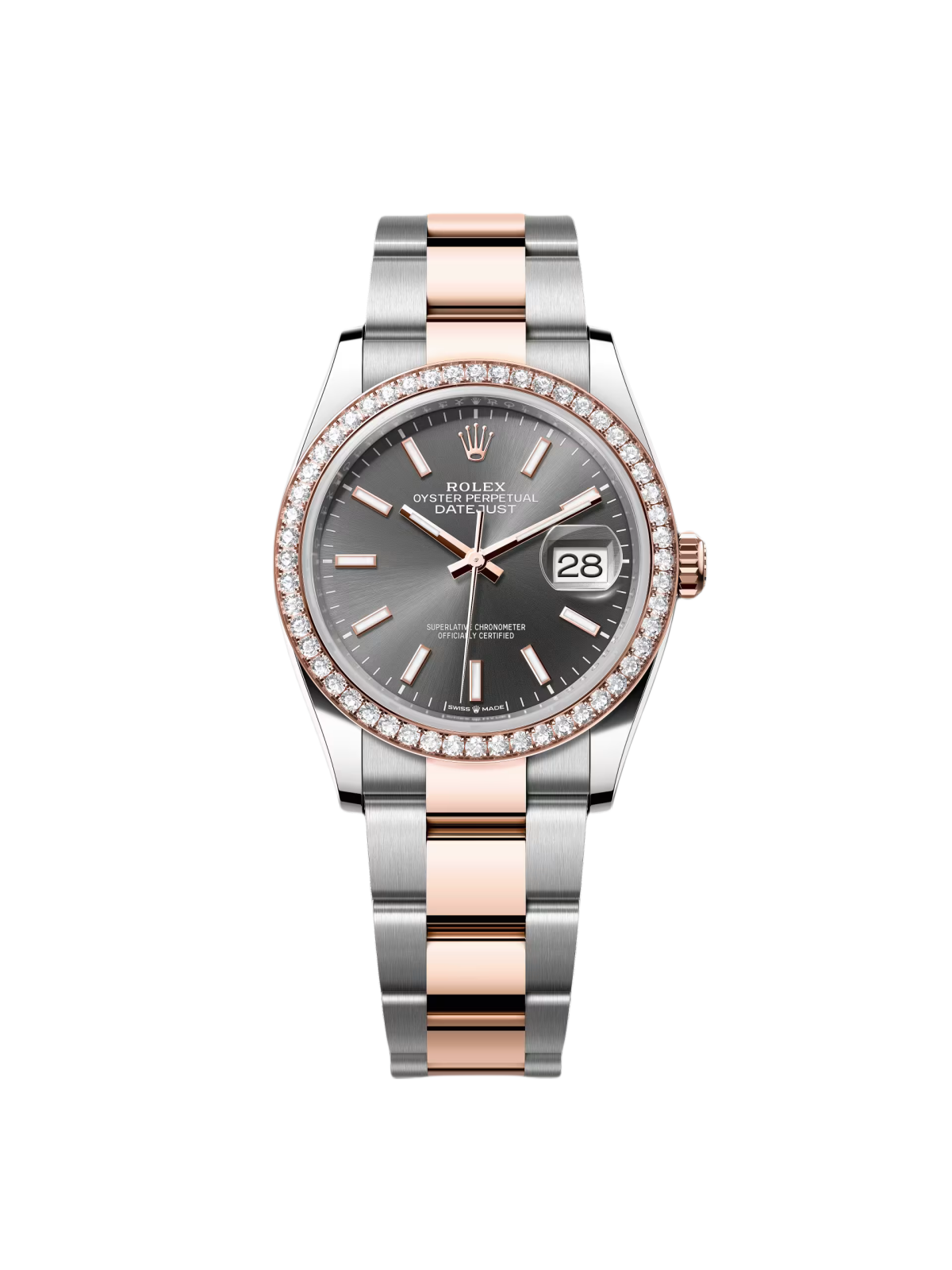 RLX Datejust 126281RBR Slate Dial 36mm - LITELUX