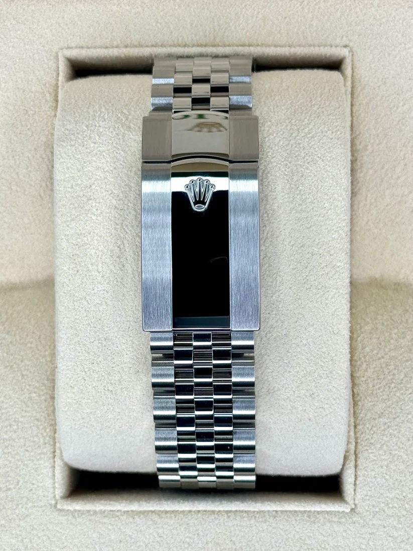 RLX Sky-Dweller 42mm 336934-0002 Stainless Steel Green Dial Oyster - LITELUX