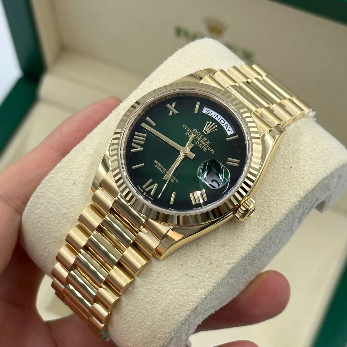 RLX Day-Date M128238-0118 36mm - LITELUX