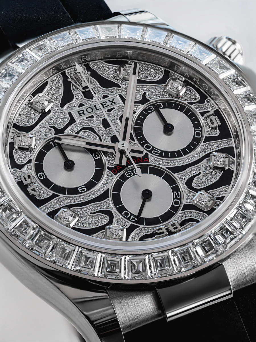 12A(Swiss movement)Rolex Cosmograph Daytona m116589TBR 40mm - LITELUX