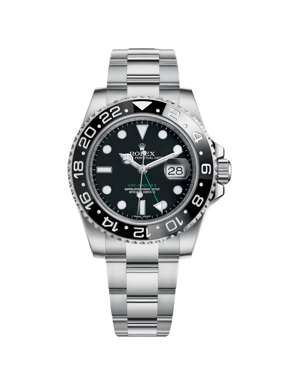Rolex GMT-Master II 116710LN 40mm - LITELUX