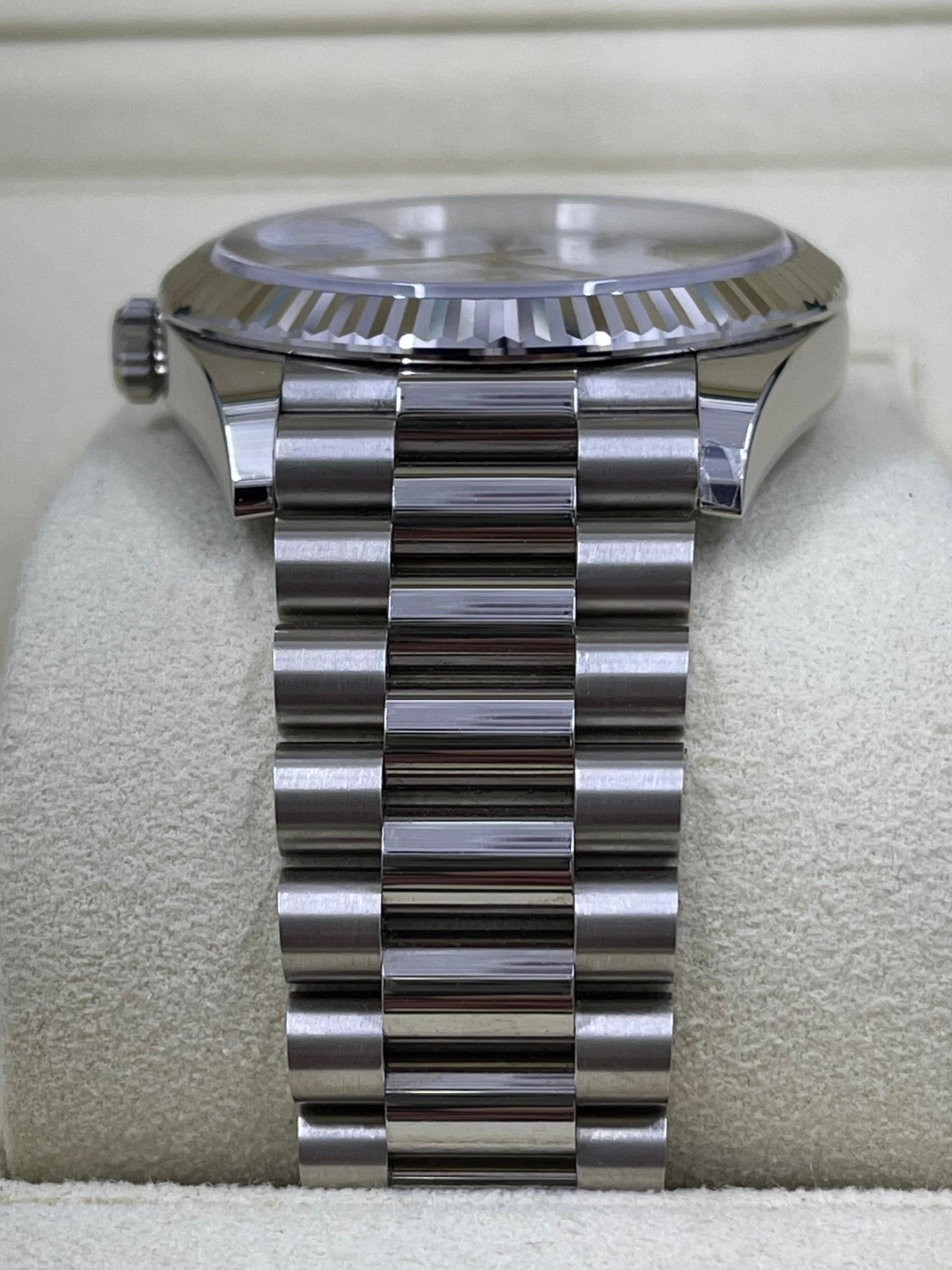 RLX Day-Date 228236-0010 White Roman Dial - LITELUX