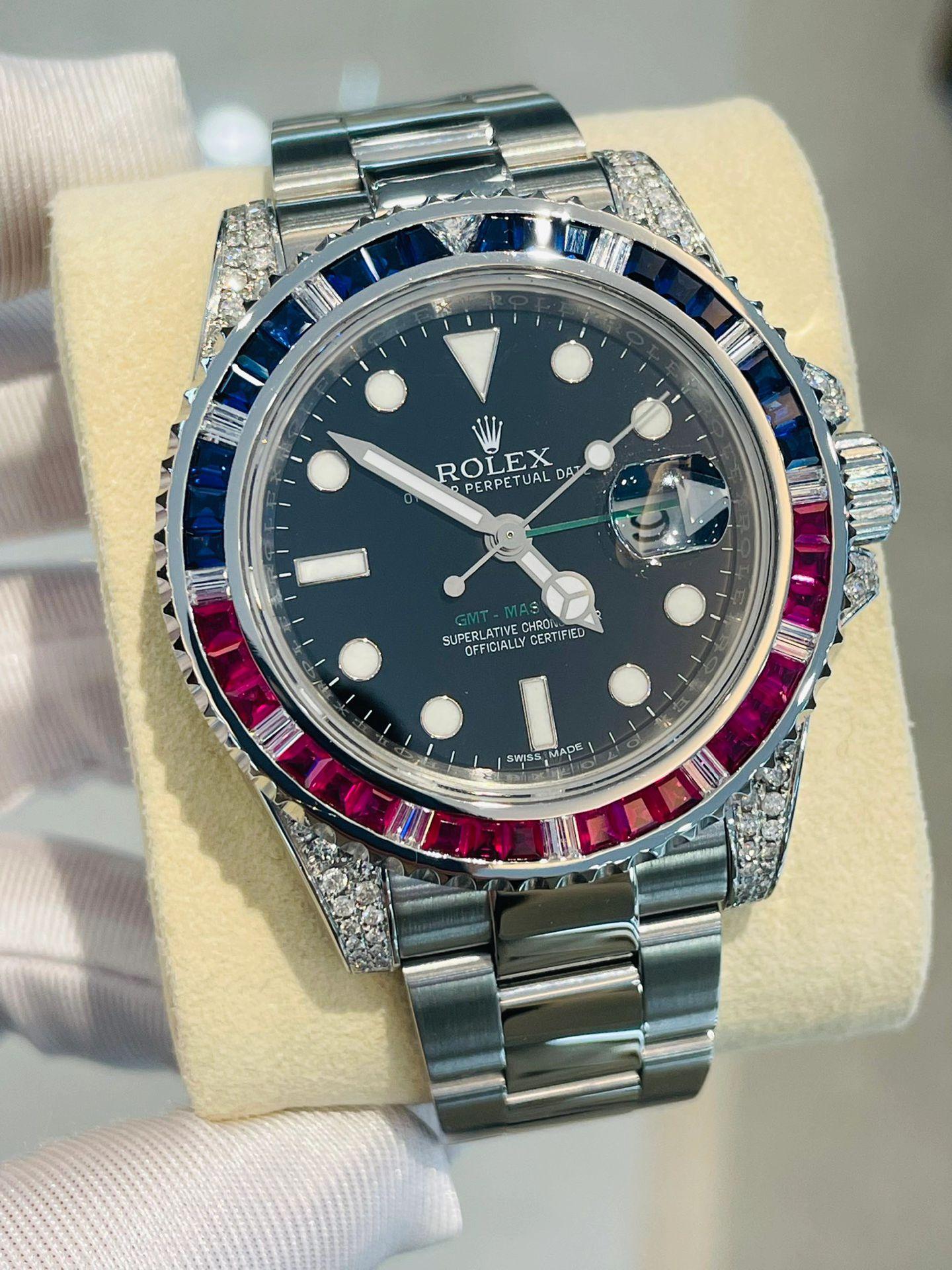 Rolex GMT Master II 40mm 116759SANR/SARU - LITELUX